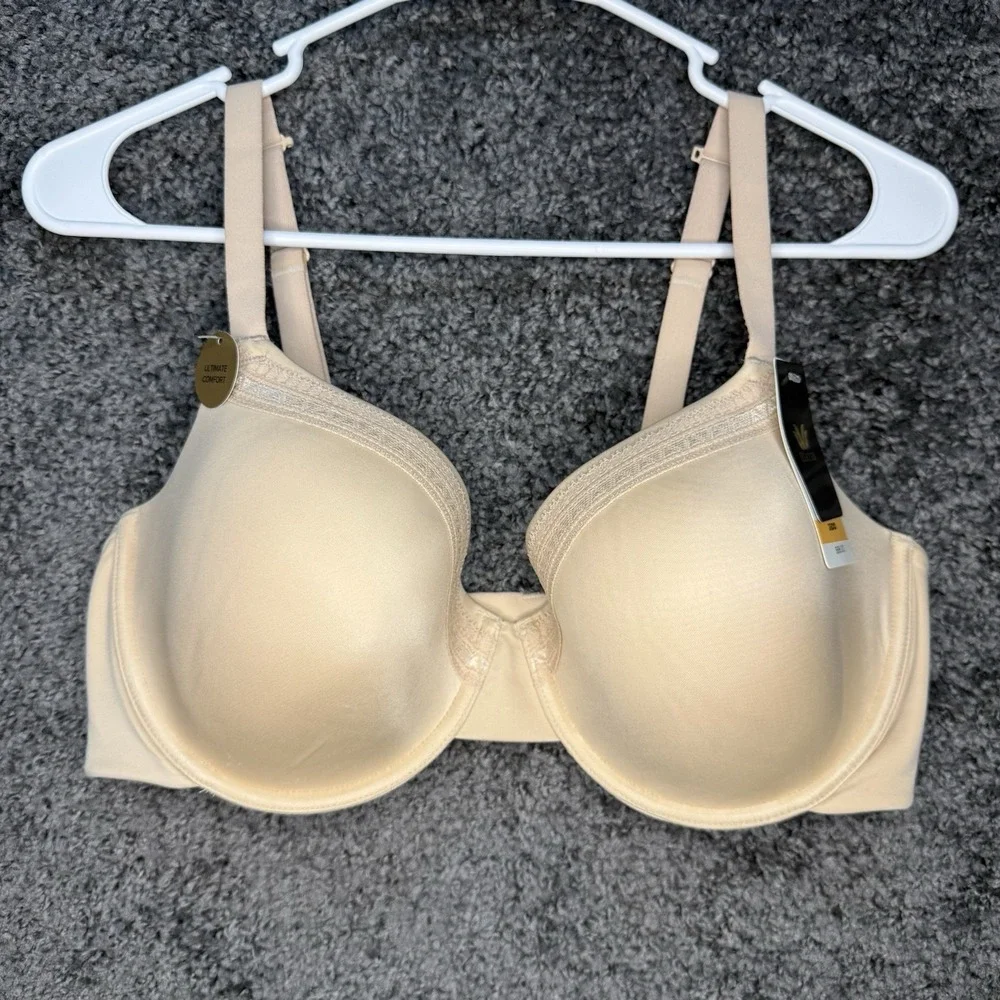 NEW SKIMS Wireless Form T-Shirt Bra BR-WRL-1889 Clay 34DD NWT - Picture 5 of 8